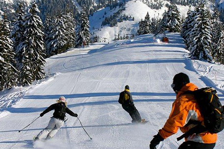 Ski à Megève
